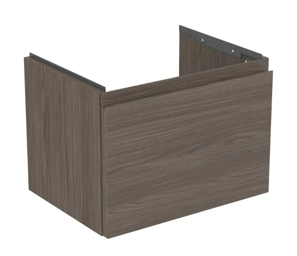 Ideal Standard Finesse - izlietnes skapītis, 50x38x37 cm, 1 atvilktne, tumšs goba E3375UR