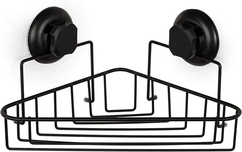 Compactor Bestlock - stūra stiepļu plaukts, melns RAN9778