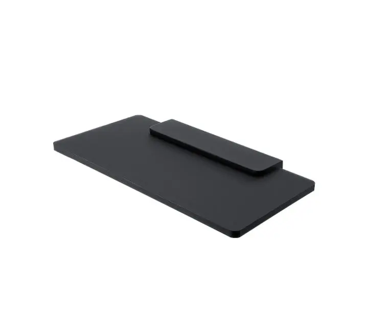 Nimco Maya - plaukts IXI, garums 20 cm, akrila stikls melns MAC X320-C-90