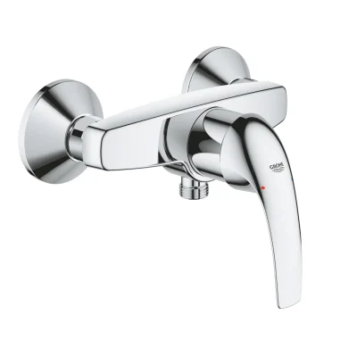 Grohe BauCurve - dušas maisītājs, hromēts 23631000