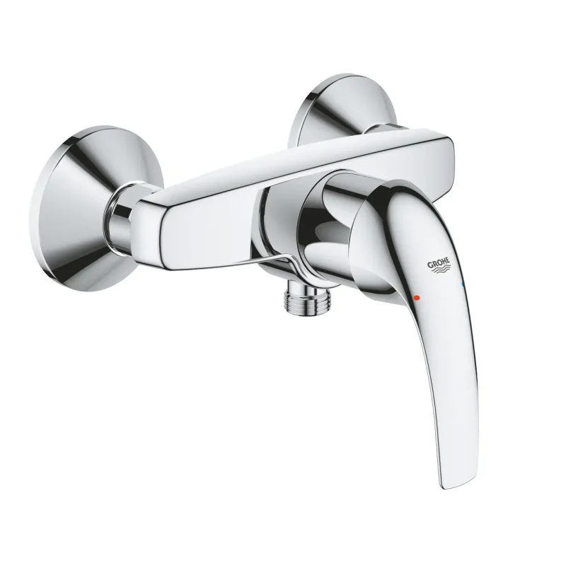Grohe BauCurve - dušas maisītājs, hromēts 23631000