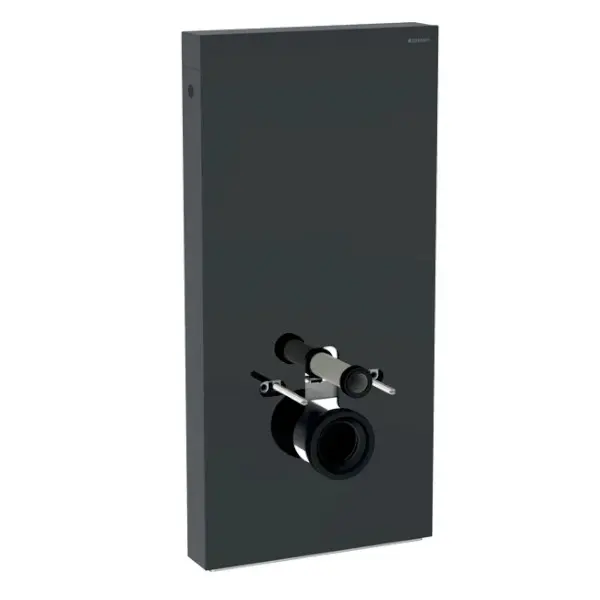 Geberit Monolith - sanitārais modulis piekaramam WC, 101 cm, pieslēgums apakšā, lava 131.021.JK.5