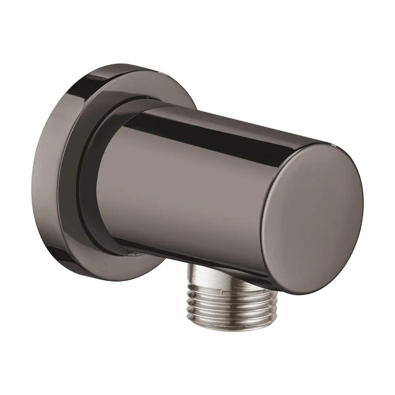 Grohe Rainshower - sienas pieslēguma līkums, Hard Graphite 27057A00