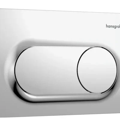 Hansgrohe iFrame Original S - WC vadības plate, hroms 66002000