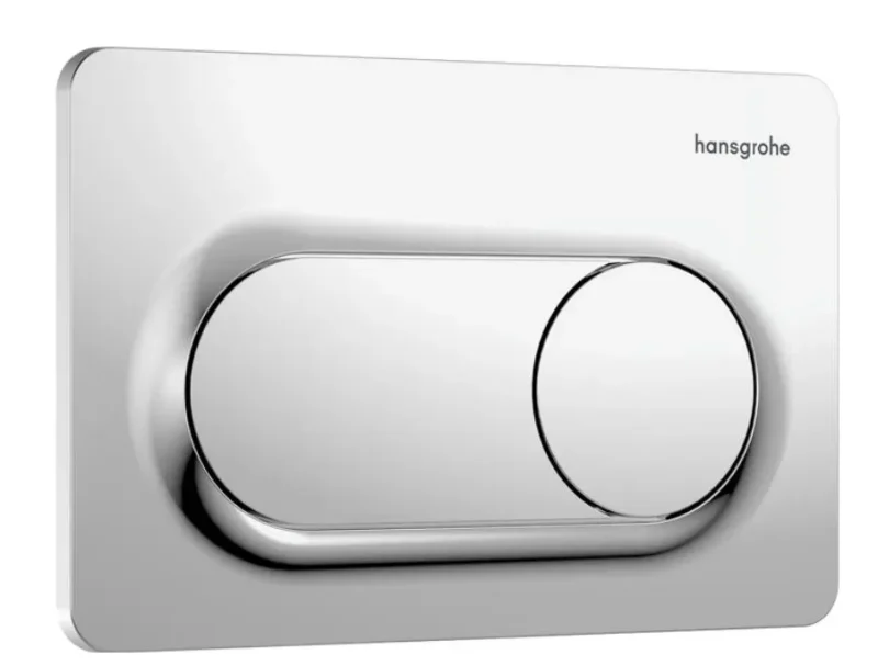 Hansgrohe iFrame Original S - WC vadības plate, hroms 66002000