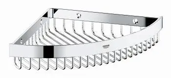 Grohe Selection Cube - dušas grozs, stūrains, hromēts 40809000