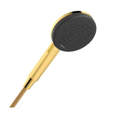 Hansgrohe Raindance Alive Select S - dušas galva, 3 strūklas veidi, pulēta zelta apdare 24500990