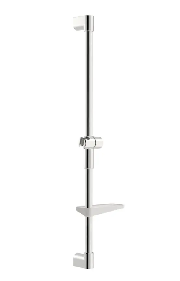 Hansa Viva - dušas stienis 97 cm, ar plauktu, Hroms 44130200