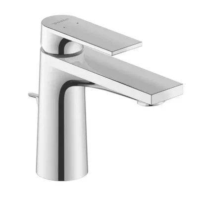 Duravit Tulum - izlietnes maisītājs ar noteces komplektu, hromēts TU1010001010