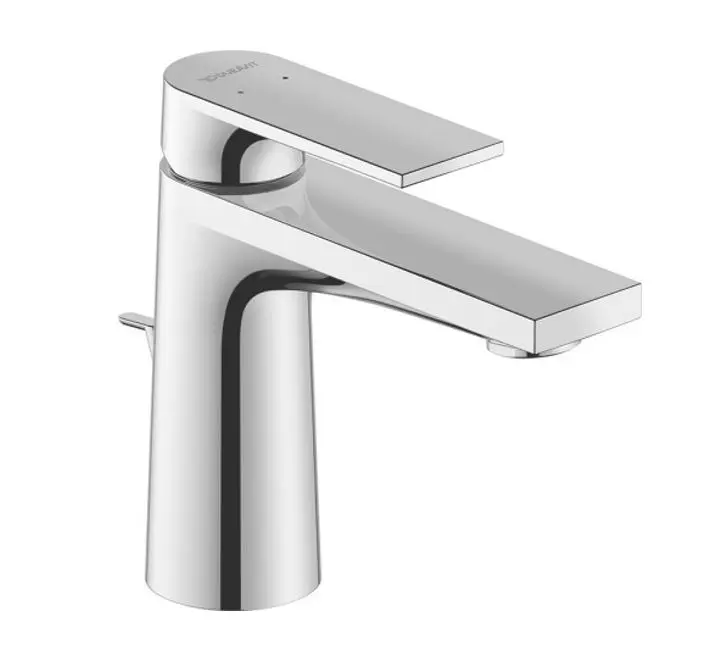 Duravit Tulum - izlietnes maisītājs ar noteces komplektu, hromēts TU1010001010