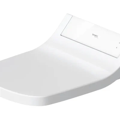 Duravit SensoWash Classic - elektronisks bidē sēdeklis, SoftClose, balts 613200012004300