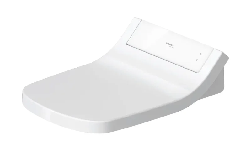 Duravit SensoWash Classic - elektronisks bidē sēdeklis, SoftClose, balts 613200012004300