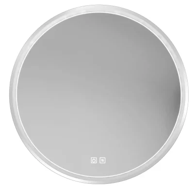 kielle Idolio - spogulis ar LED apgaismojumu un apsildi, diametrs 59 cm, hroms 50324013