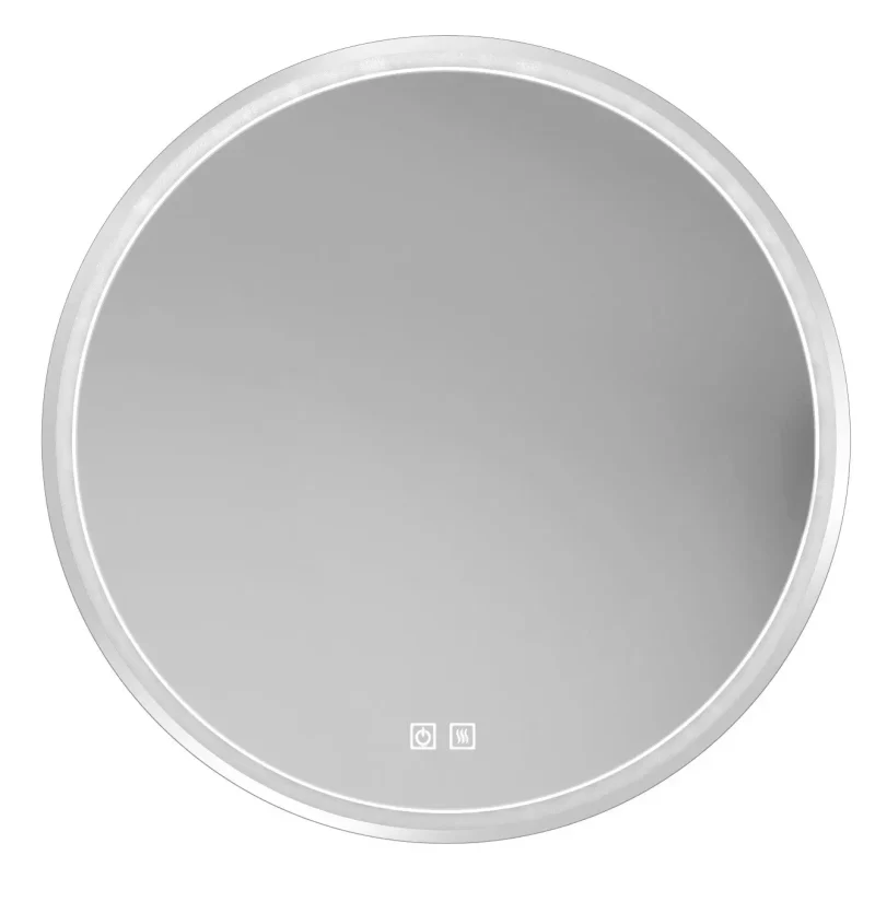 kielle Idolio - spogulis ar LED apgaismojumu un apsildi, diametrs 59 cm, hroms 50324013