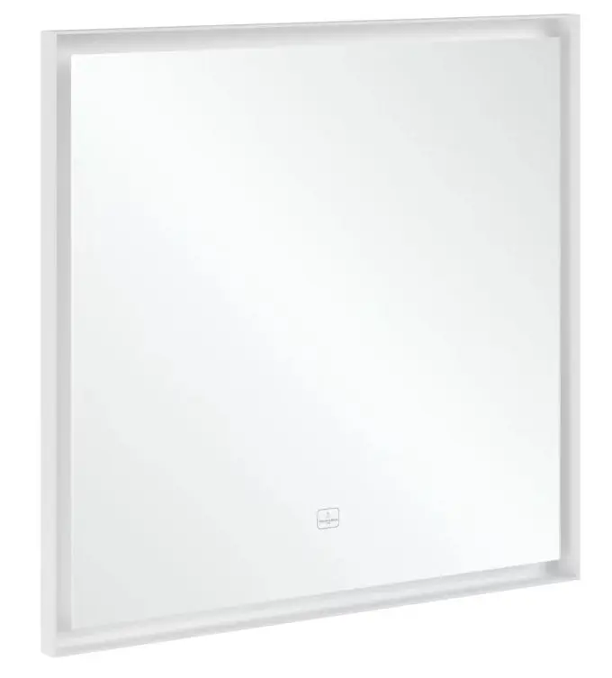 Villeroy & Boch Subway 3.0 - rāmja spogulis ar LED apgaismojumu, 80x75 cm, skāriena sensors A4638000