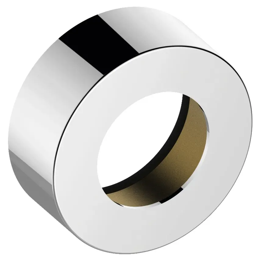 Keuco IXMO - pārsega rozetes pagarinājums 35 mm, marķējums sarkans/zils, hroms 59551010381
