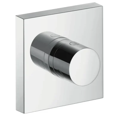 Axor ShowerCollection - Trio/Quattro, zemapmetuma vārsts, hroms 10932000