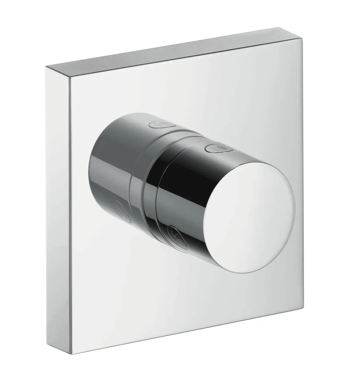 Axor ShowerCollection - Trio/Quattro, zemapmetuma vārsts, hroms 10932000