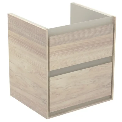 Ideal Standard Connect Air - izlietnes skapītis 48x41x52 cm, gaišs koks/gaiši brūns matēts E1607UK