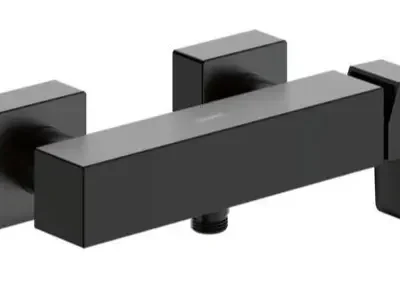 Duravit Manhattan - dušas maisītājs, matēti melns MH4230000046
