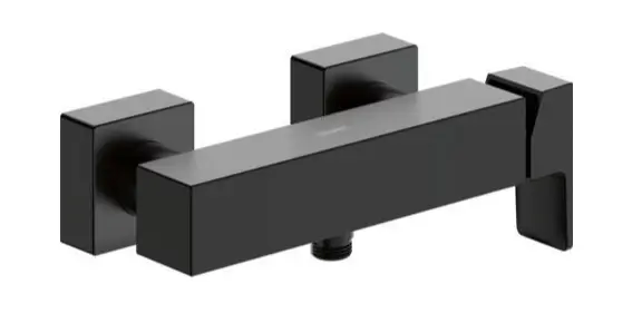 Duravit Manhattan - dušas maisītājs, matēti melns MH4230000046
