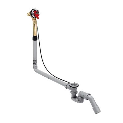 Hansgrohe Exafill - noteces un pārplūdes komplekts speciālām vannām 58126180