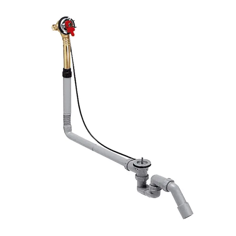 Hansgrohe Exafill - noteces un pārplūdes komplekts speciālām vannām 58126180