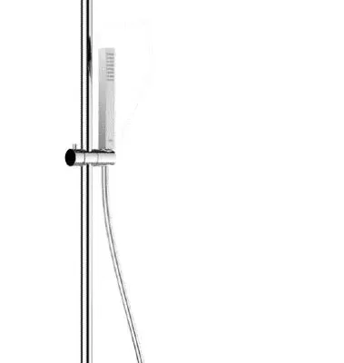 Grohe Euphoria SmartControl - dušas sistēma Cube 310 Duo ar termostata maisītāju, Moon White 26508LS0