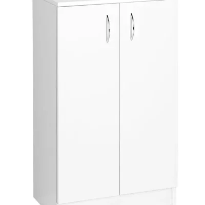 Aqualine Simplex Eco - skapis 50x86x30 cm, balts matēts SIME540