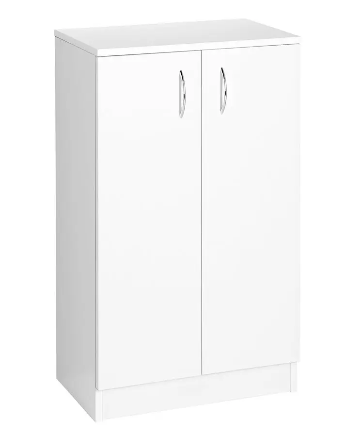 Aqualine Simplex Eco - skapis 50x86x30 cm, balts matēts SIME540