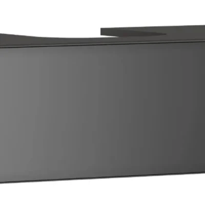 Hansgrohe Xevolos E - izlietnes skapītis, 28x98x55 cm, 1 atvilktne, matēti pelēks/metāliski pelēks 54315770