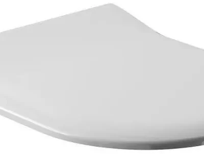 Villeroy & Boch Avento - WC sēdeklis SlimSeat, SoftClosing, Alpu balts 9M87S101