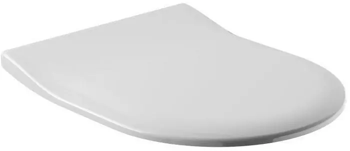 Villeroy & Boch Avento - WC sēdeklis SlimSeat, SoftClosing, Alpu balts 9M87S101