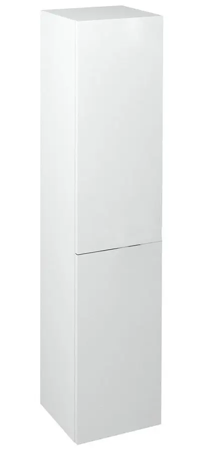 Sapho Espace - skapis 35x172x32 cm, 2 durvis, balts spīdīgs ESC230-3030
