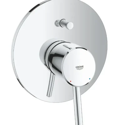 Grohe Concetto - zemapmetuma vannas maisītājs, hroms 32214001