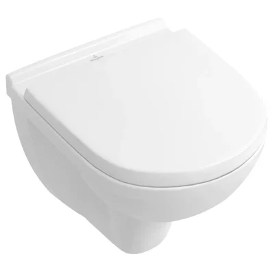 Villeroy & Boch O.novo - pie sienas WC Compact, DirectFlush, Alpu balts 5688R001