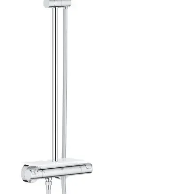 Grohe Vitalio Joy - dušas komplekts 260 ar termostatu, 3 strūklas veidi, hroms 26403001