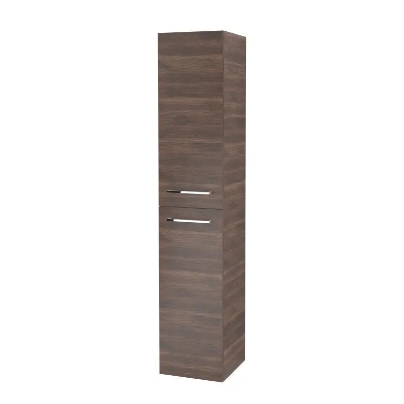 Villeroy & Boch Avento - augstais skapītis 35x176x37 cm, 2 durvis, Arizona Oak A89401VH