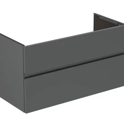 Ideal Standard Finesse - izlietnes skapītis, 100x44x55 cm, 2 atvilktnes, matēti antracīta E3388Y2