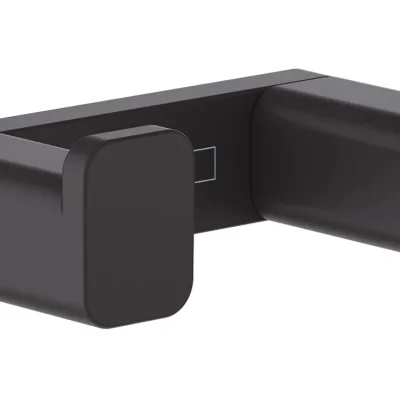 Hansgrohe AddStoris - dubultais āķis, matēti melns 41755670