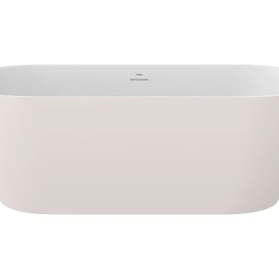 Ravak Freedom O Tec - brīvi stāvoša vanna, 170x77 cm, Alabaster Pink/balts CD41600000