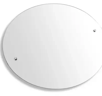 Novaservis Metalia 3 - spogulis, diametrs 50 cm, stikls 6313