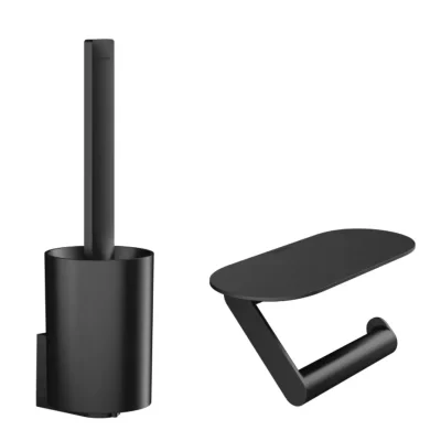 Hansgrohe WallStoris - WC aksesuāri, matēti melns 27969670