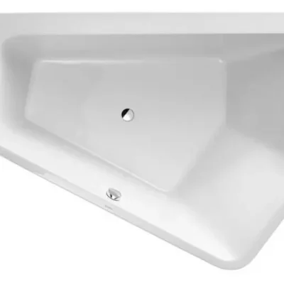 Duravit Paiova 5 - asimetriska vanna, 190x140 cm, labā puse, balta 700393000000000