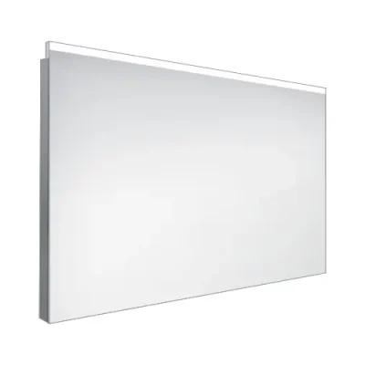 Nimco spogulis - LED vannas istabas spogulis 90x60 cm, kvadrātveida, alumīnijs ZP 8019