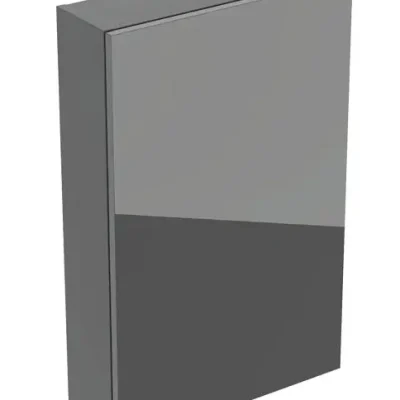 Geberit - skapis 70x45x15 cm, 1 durvis, K/L eņģes, Lava/stikls Lava 502.318.JK.2