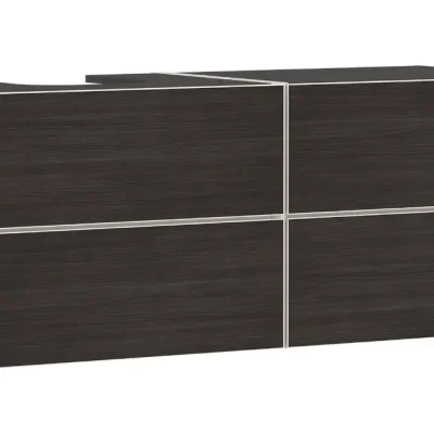 Hansgrohe Xevolos E - izlietnes apakšskapītis 137x56x55 cm, 4 atvilktnes, matēti bēšs/tumšs ozols 54237730