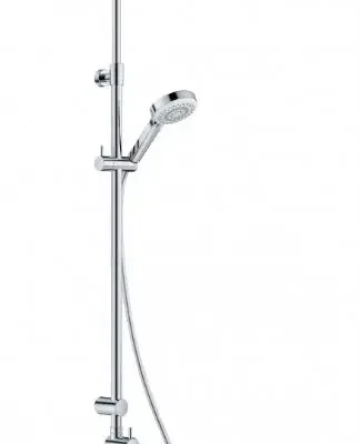 Kludi Dive - dušas komplekts bez maisītāja, diametrs 20 cm, 3 strūklas veidi, hroms 6808005-00