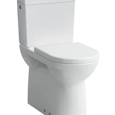 Laufen Pro - WC kombinētais pods, aizmugures/apakšējais izvads, balts matēts H8249557570001