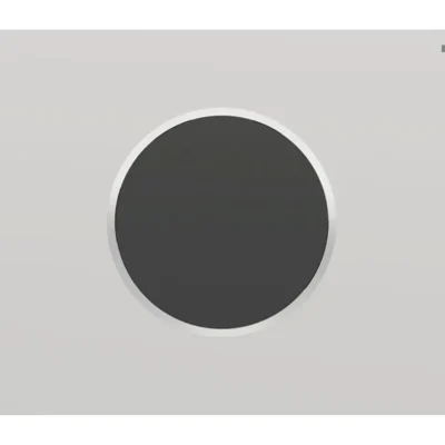 Geberit Sigma10 - elektroniska vadības plate, darbība ar baterijām, easy to clean, hroms matēts 115.908.JQ.6